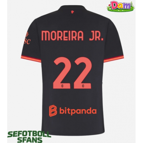 AC Milan Diego Moreira #22 Tredje Tröja Kvinnor 2026-27 Kortärmad